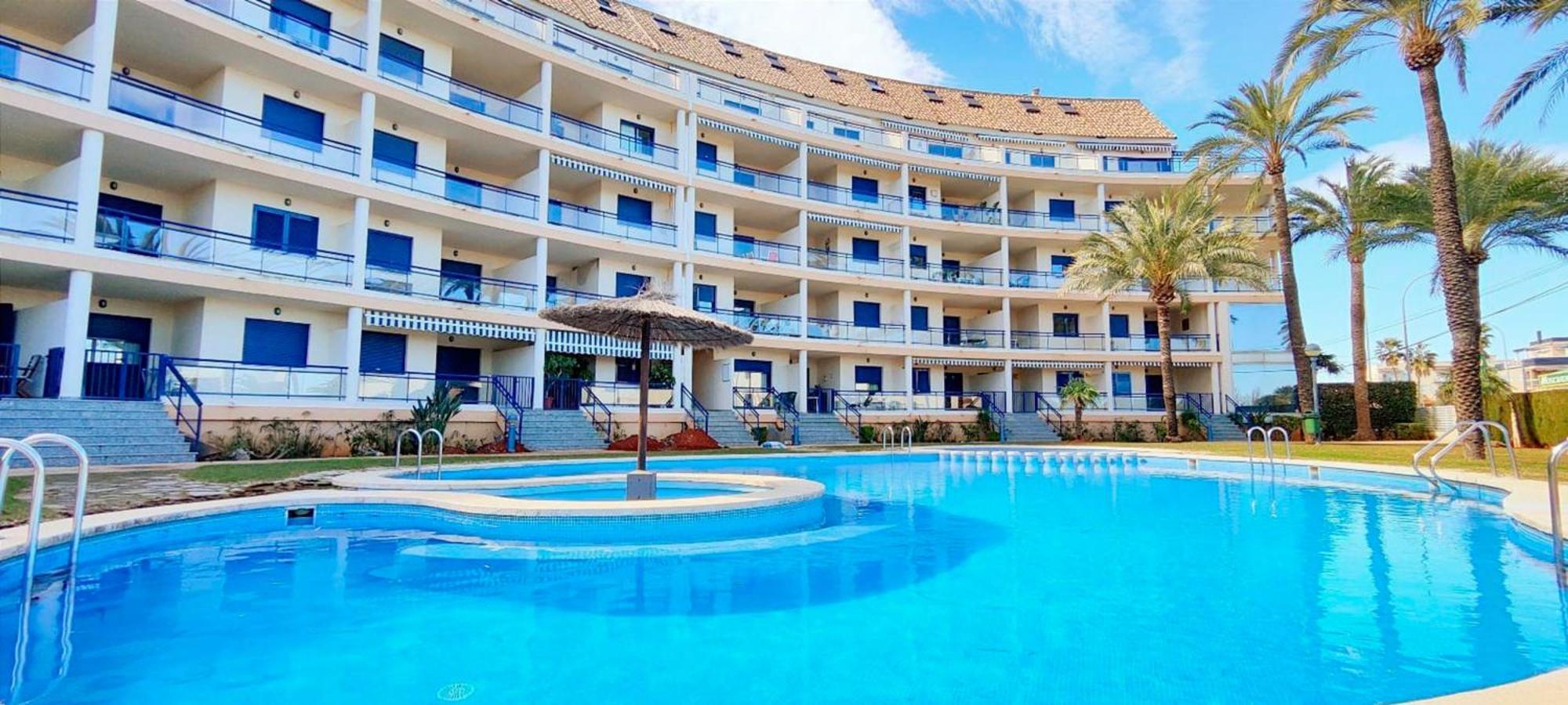 Apartamento Sueno De Denia By Denia Costa Exteriör bild